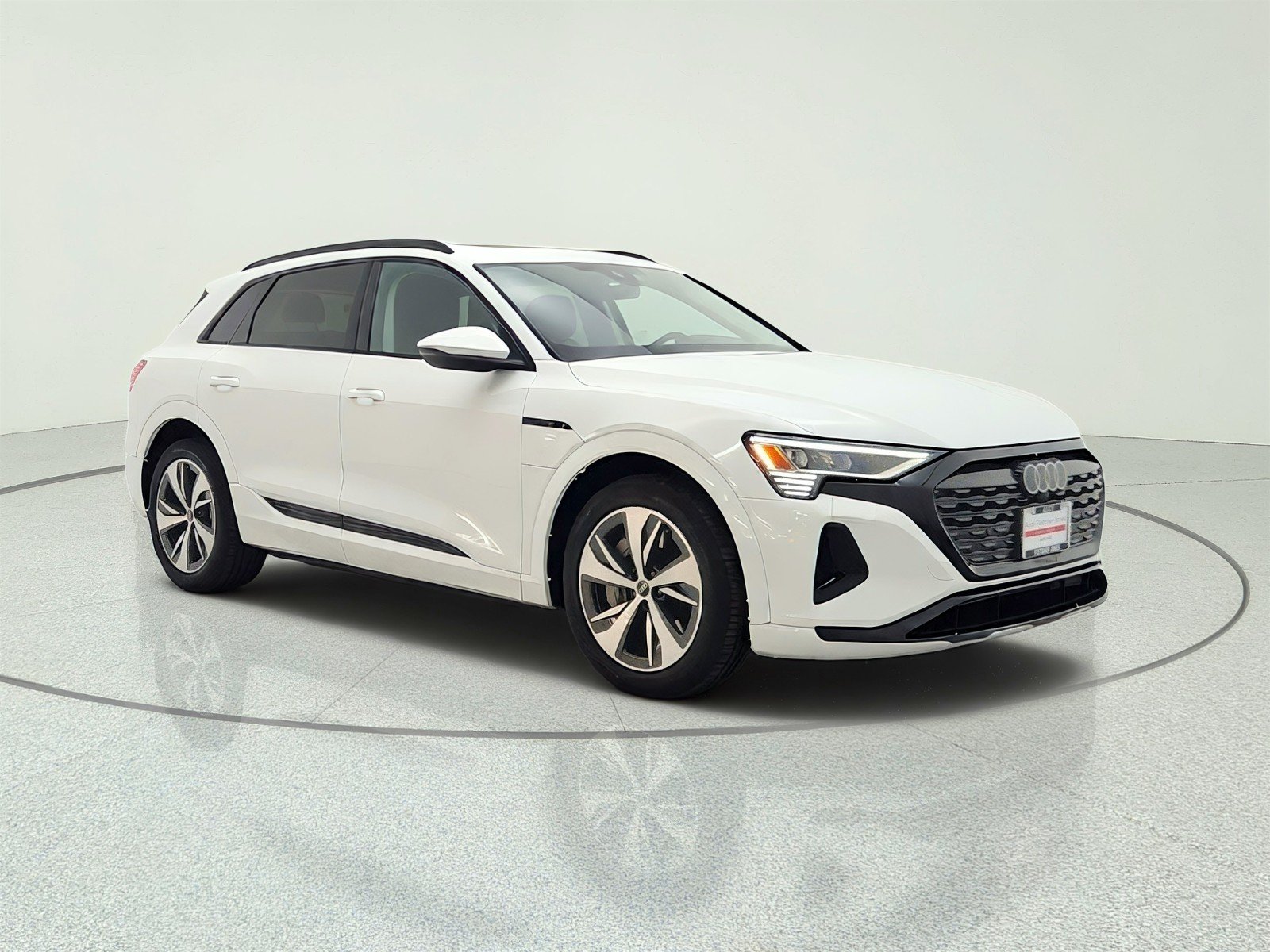 Used 2024 Glacier White Metallic Audi Premium image 3
