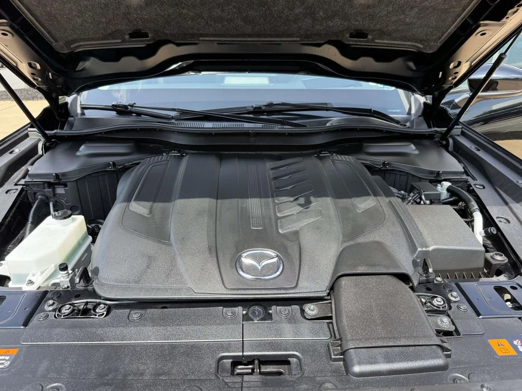 Certified Used 2024 Jet Black Mazda 3.3 Turbo Preferred Plus image 13