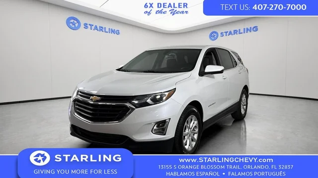 2018 Chevrolet Equinox LT