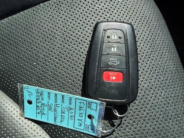 Used 2020 Black Toyota Limited image 11
