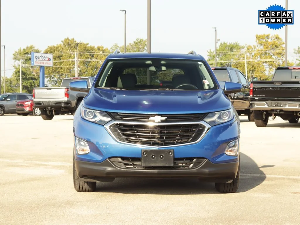 Used 2019 Chevrolet Equinox LT with VIN 3GNAXUEVXKS512444 for sale in Pekin, IL