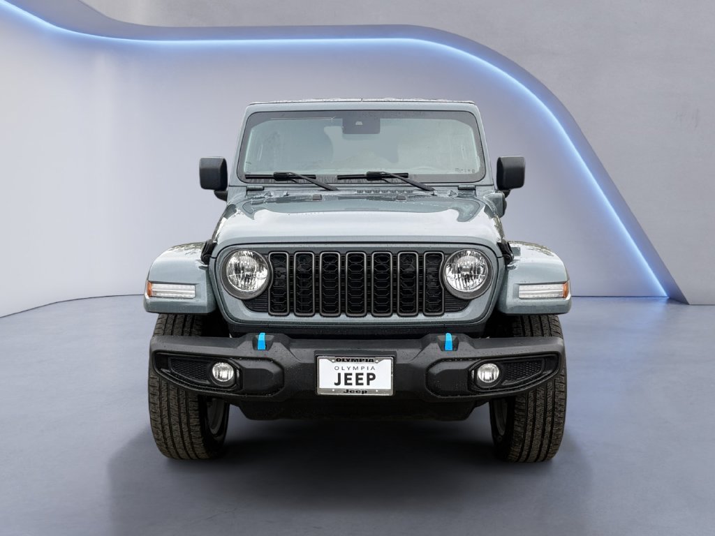 Used 2024 Gray Jeep Sport S 4xe image 9