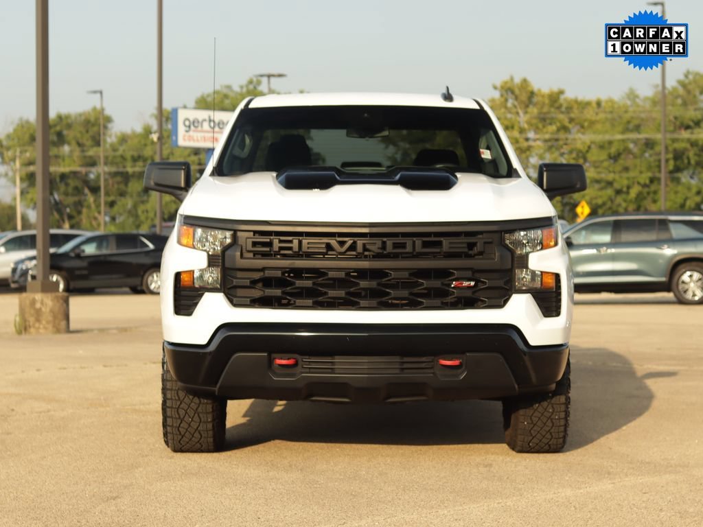 Used 2023 Summit White Chevrolet Custom Trail Boss image 2