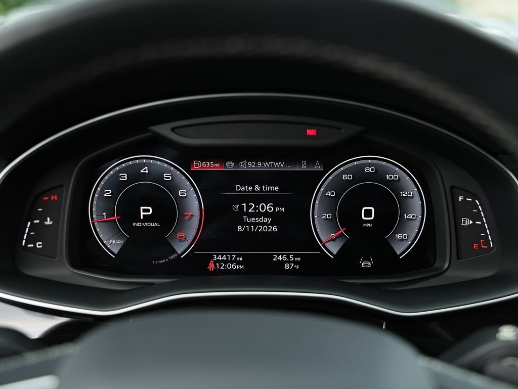 Used 2025 Glacier White Metallic Audi 45 Premium Plus image 29