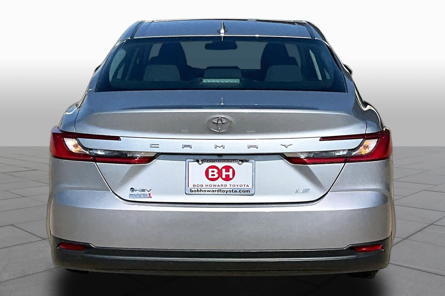 Used 2025 Celestial Silver Metallic Toyota LE image 5