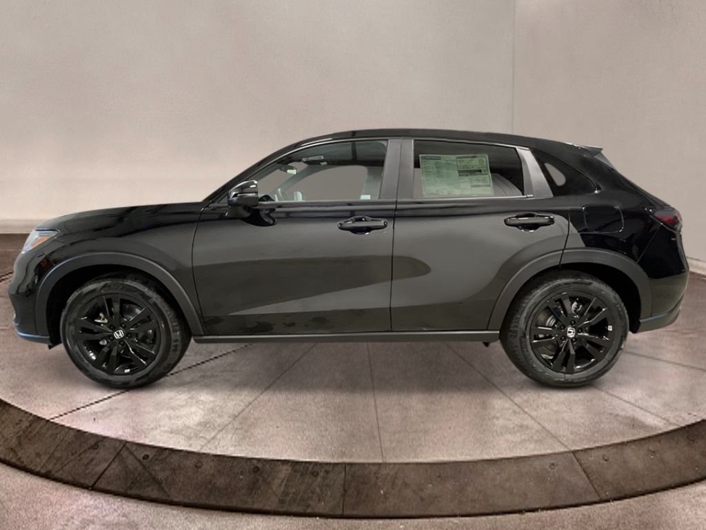 New 2027 Crystal Black Pearl Honda Sport image 2