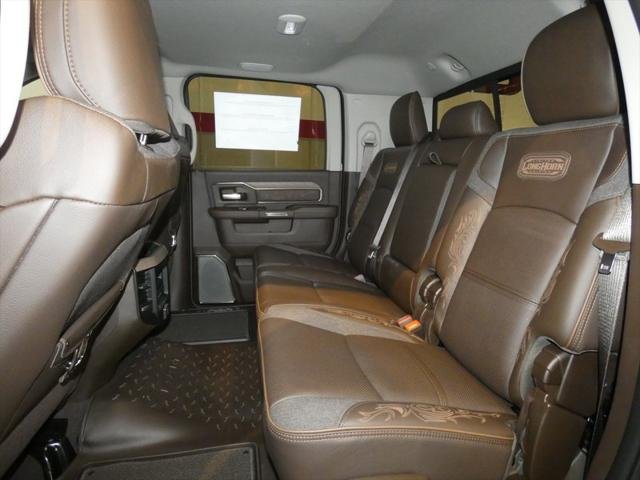 New 2026 Diamond Black Crystal Pearlcoat RAM Limited Longhorn image 33