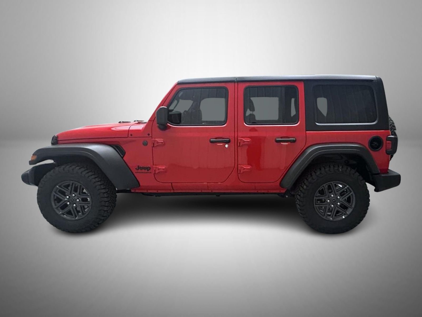 Used 2025 Red Jeep Sport S image 8