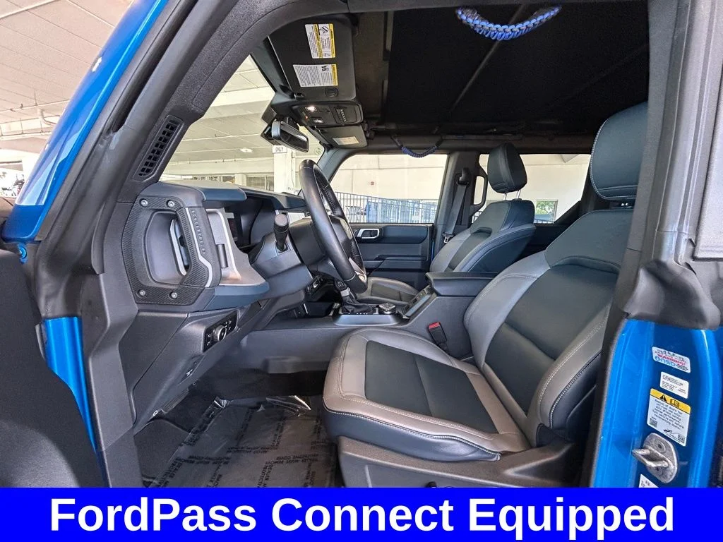 Certified Used 2024 Blue Metallic Ford Outer Banks image 11