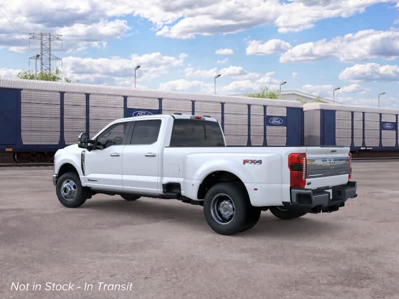 New 2026 Star White Metallic Tri-Coat Ford F-350 DRW Pickup King Ranch image 4