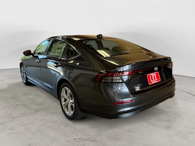 New 2026 Gray Honda LX image 3