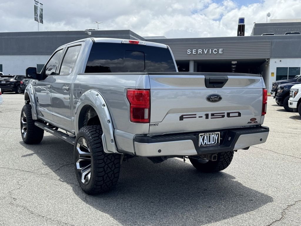 Used 2020 Silver Metallic Ford XLT image 4