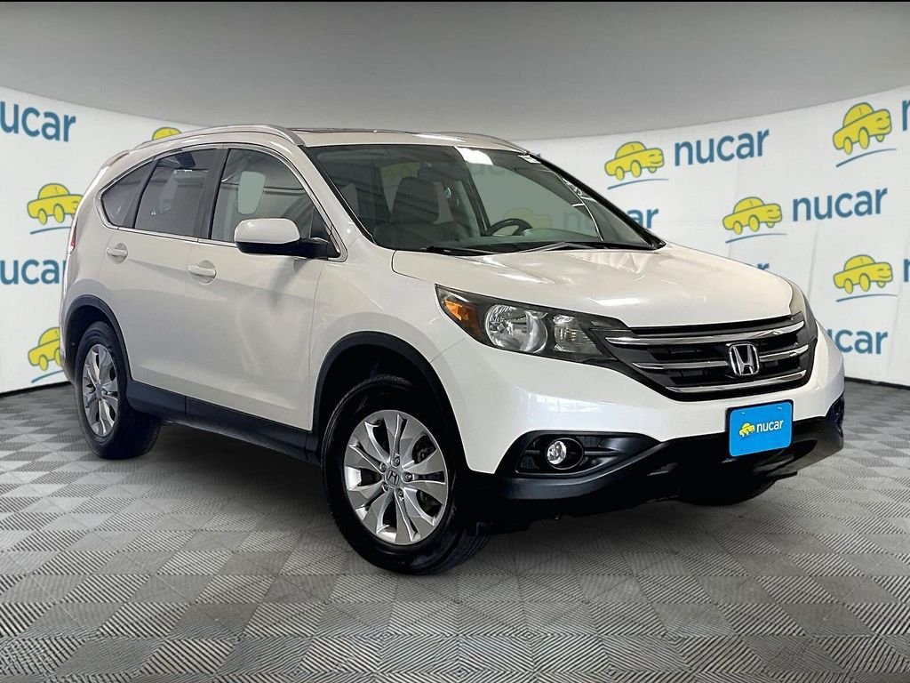 Used 2013 White Honda EX-L image 1