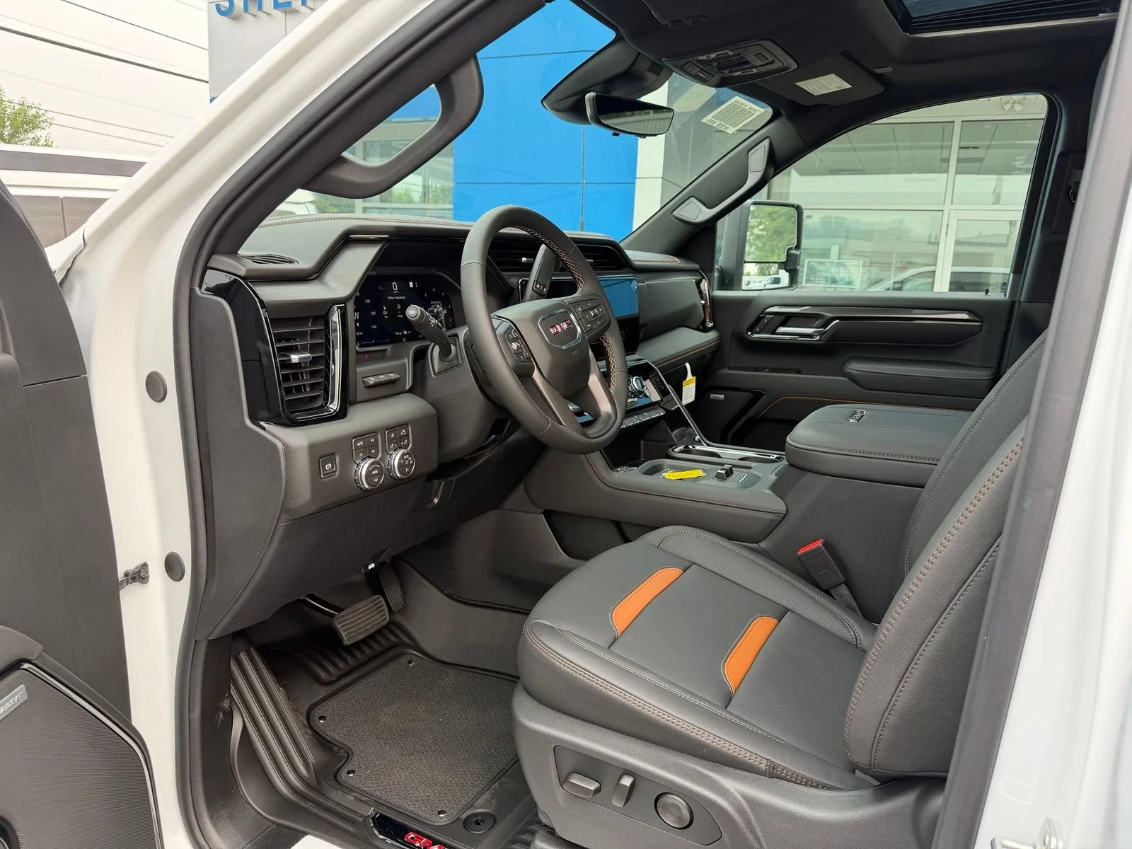 New 2026 Summit White GMC AT4 image 10