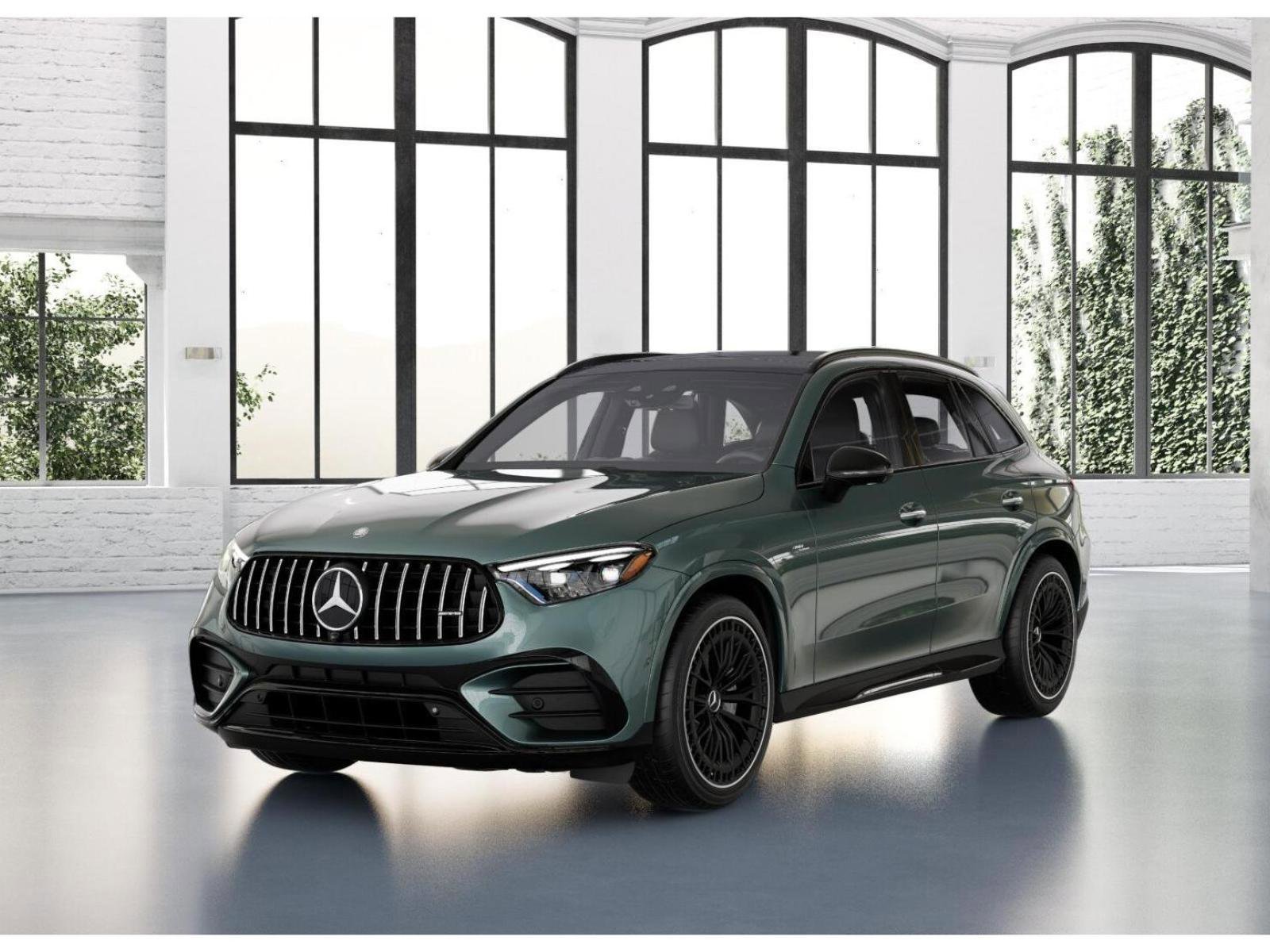 New 2026 Verde Silver Metallic Mercedes-Benz AMG® GLC 43 image 41