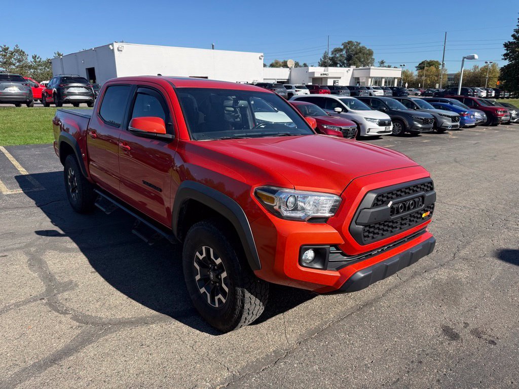 Used 2016 Inferno Red Toyota TRD Off-Road image 4