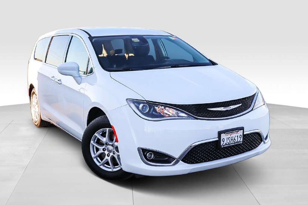 Used 2020 Chrysler Pacifica Touring with VIN 2C4RC1FG3LR104162 for sale in Claremont, CA