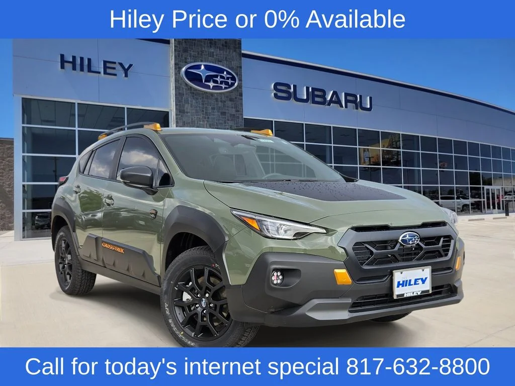 New 2026 ALPINE GREEN Subaru Wilderness image 1