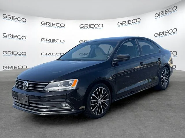 Used 2016 Black Volkswagen 1.8T Sport image 3