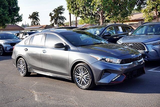 Used 2022 Gray Kia GT-Line Premium Package image 5