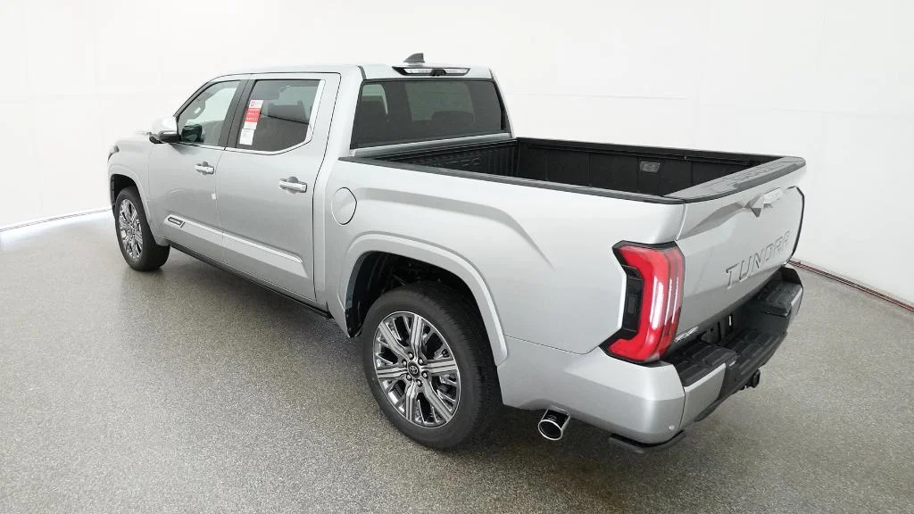 New 2026 Celestial Silver Metallic Toyota Capstone image 12