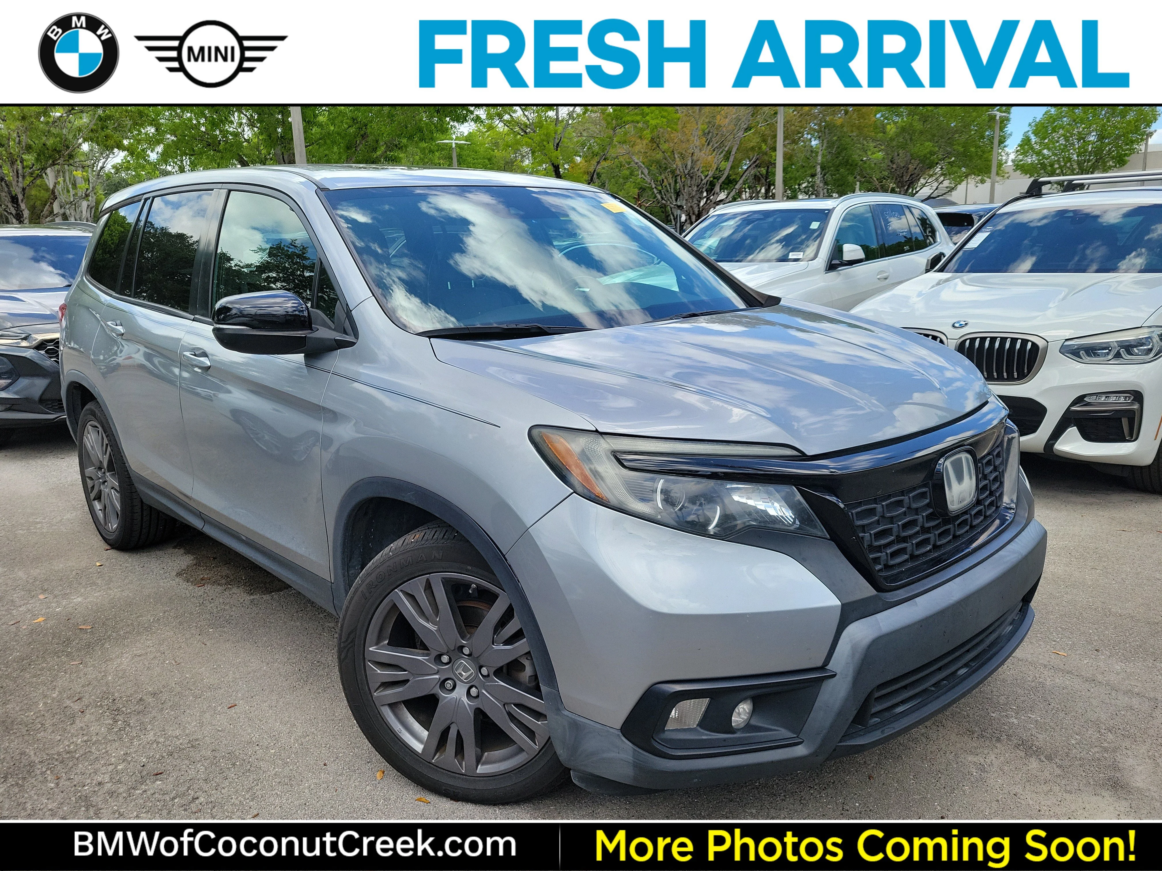 2019 Honda Passport 3.5 EX-L Auto's photo