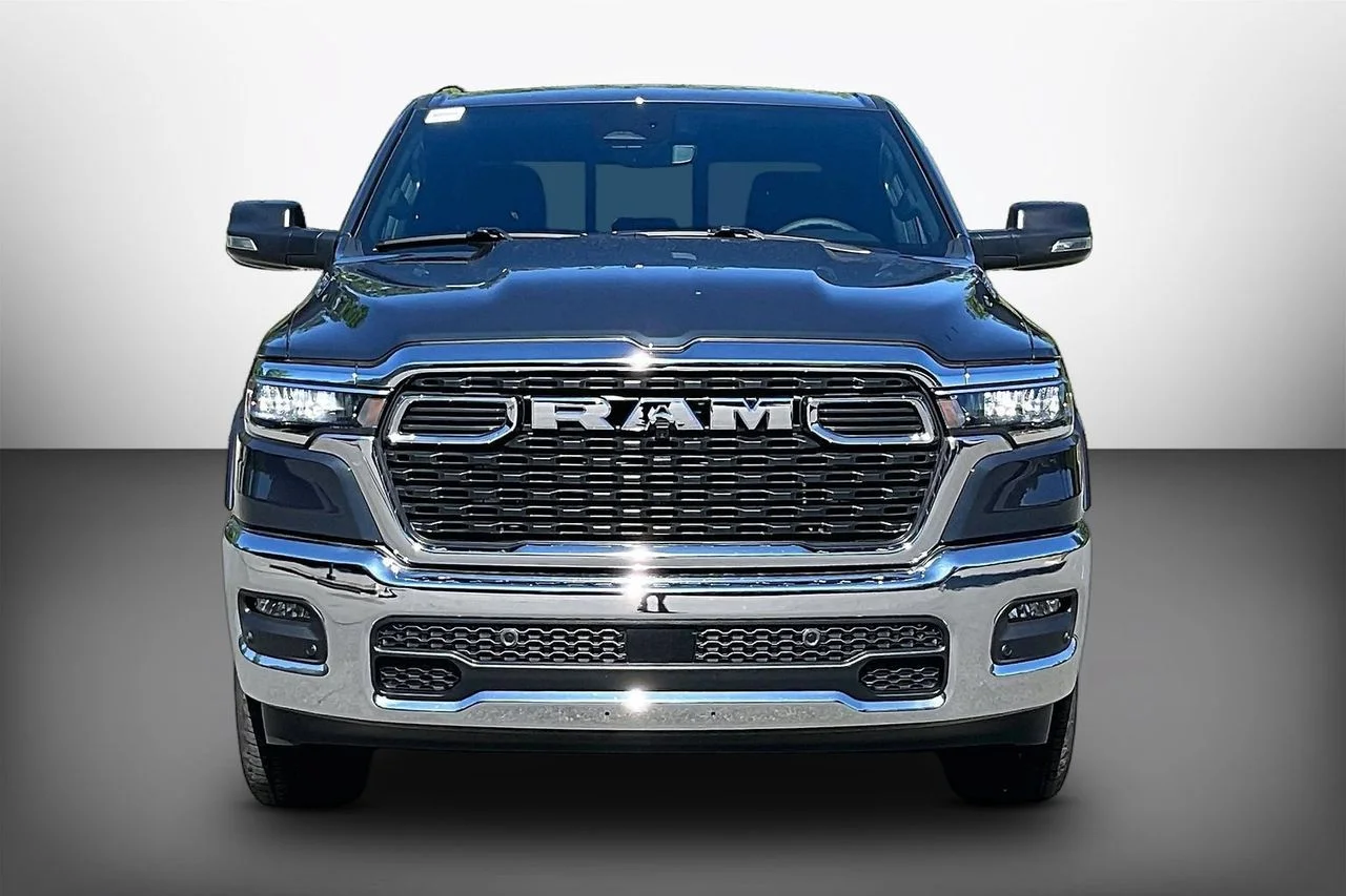 New 2026 Forged Blue Metallic Exterior Paint RAM Big Horn/Lone Star image 3