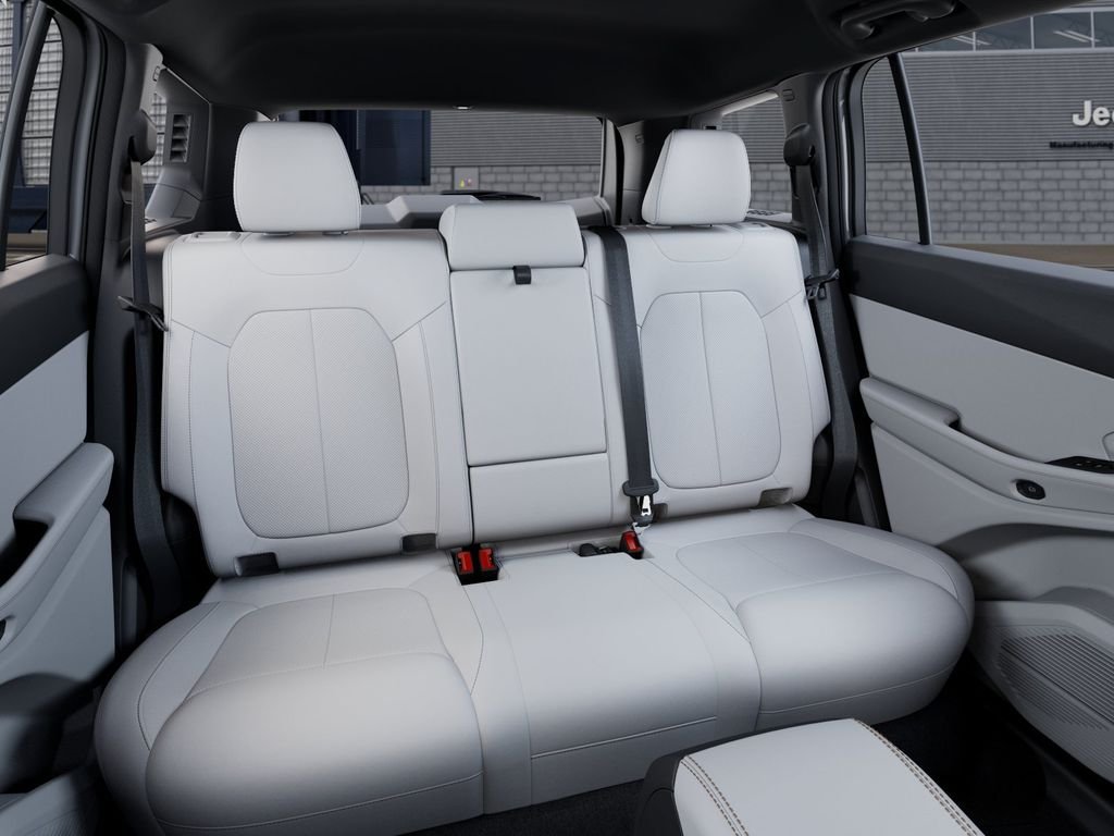 New 2026 Bright White Clearcoat Jeep Limited image 15
