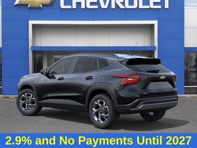 New 2026 Mosaic Black Metallic Chevrolet LT image 3