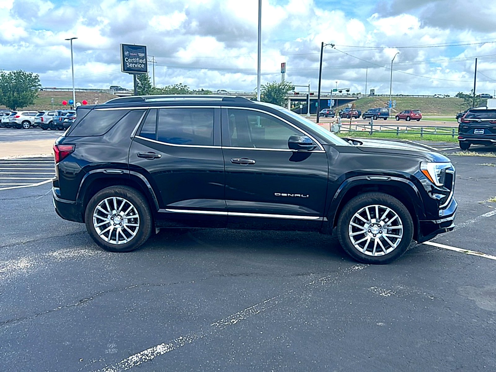 Used 2026 Ebony Twilight Metallic GMC Denali image 4