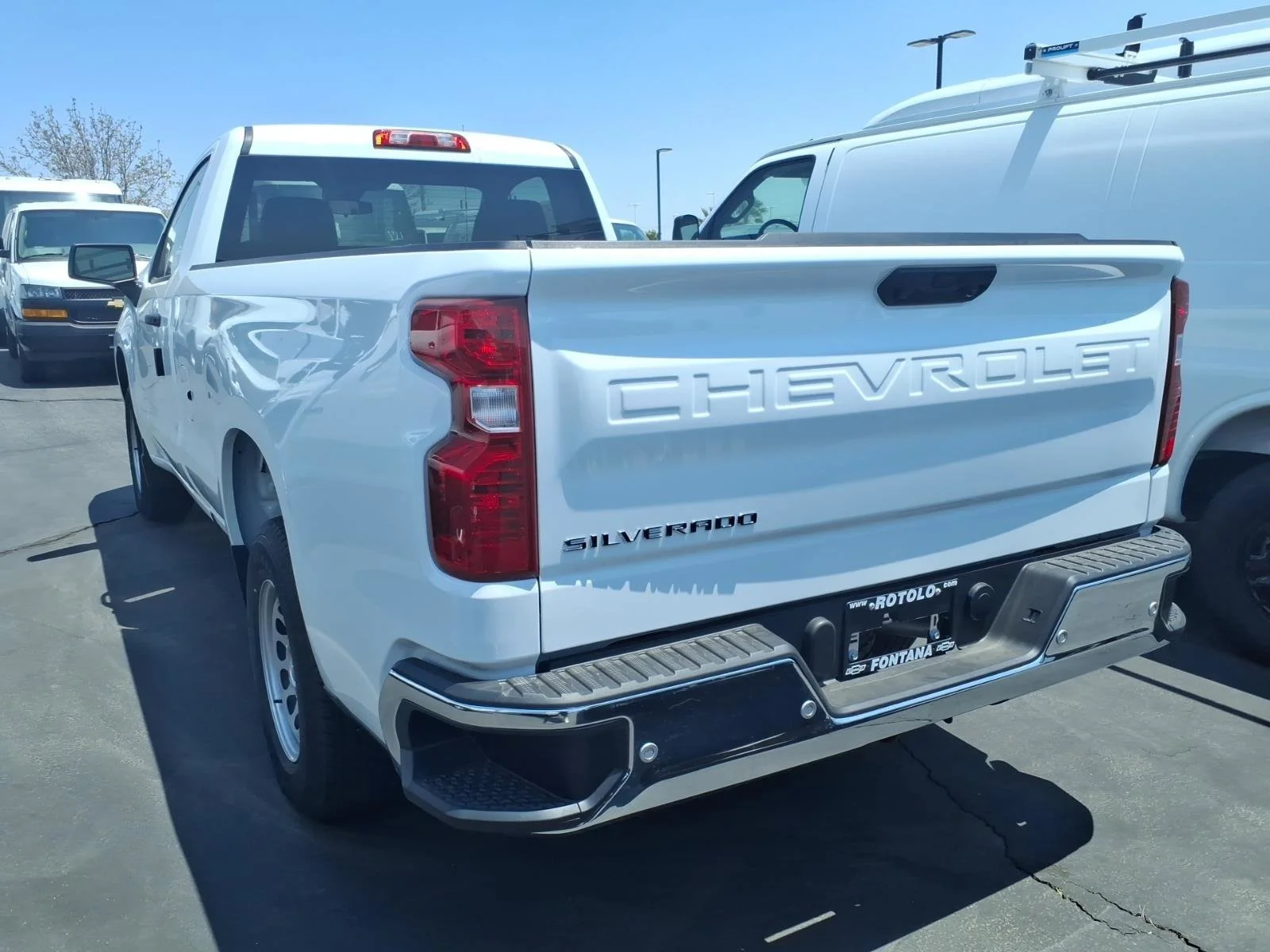 2026 Chevrolet Silverado 1500 Work Truck - Photo 25