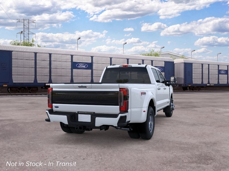 New 2026 Star White Metallic Tri-Coat Ford F-350® Platinum® image 8