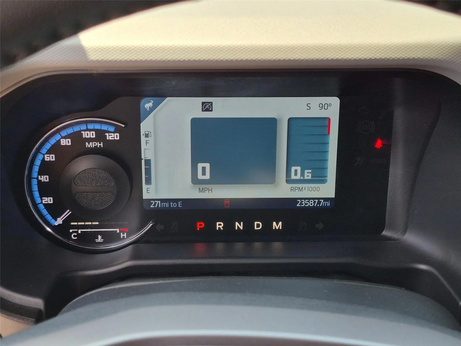 Used 2022 Carbonized Gray Metallic Ford Badlands image 16