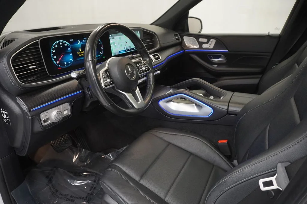 Used 2022 White Mercedes-Benz GLE 450 4MATIC® image 17
