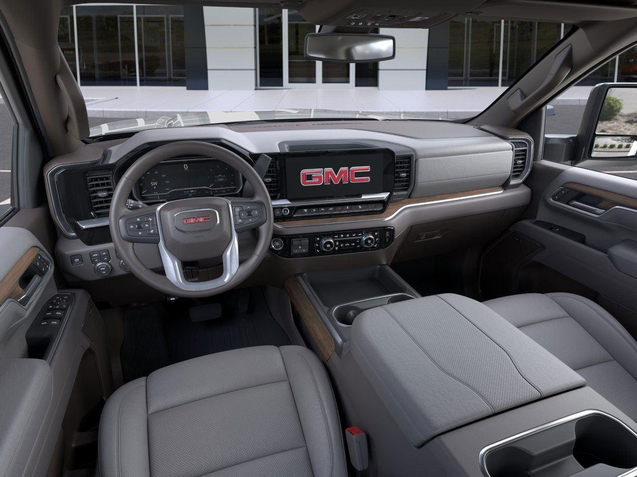 New 2026 Sterling Metallic GMC SLT image 15
