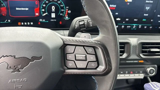 Used 2025 Blue Ford Dark Horse Fastback image 22