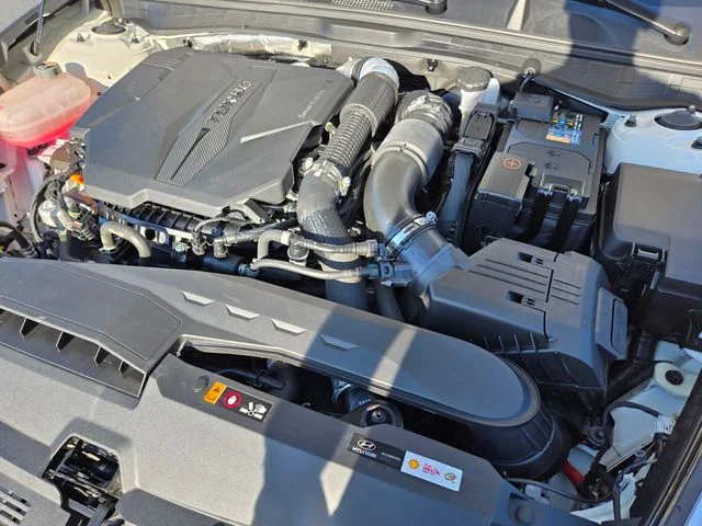 Used 2023 White Hyundai N Line image 25