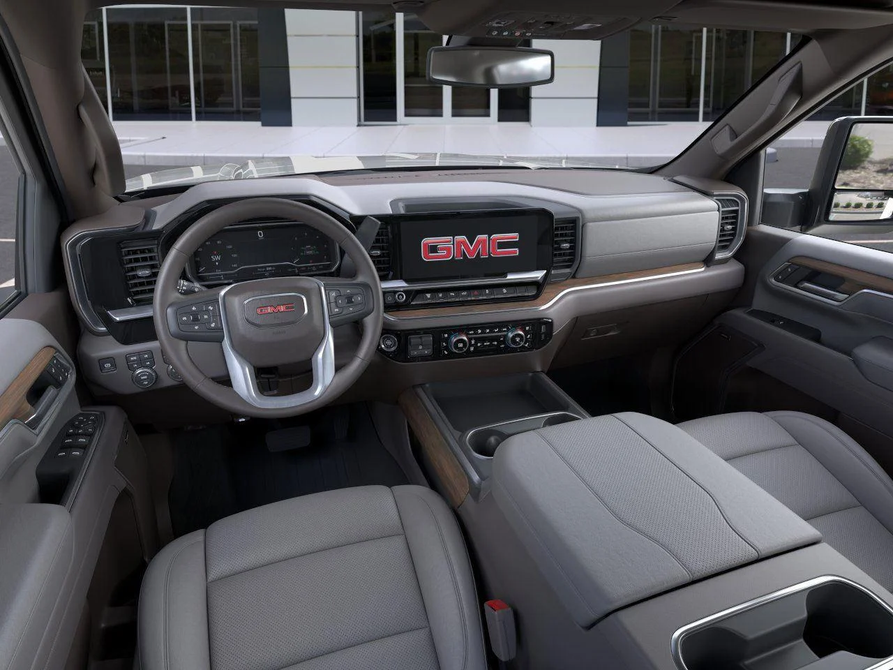 New 2026 Sterling Metallic GMC SLT image 15