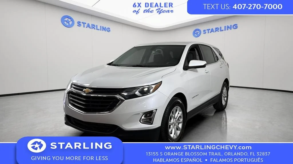 Used 2018 IRIDESCENT PEARL TRICOAT Chevrolet LT image 1