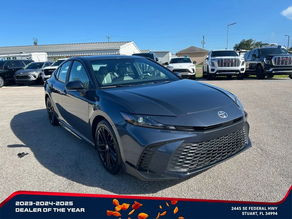 Used 2026 Blue Toyota SE image 2
