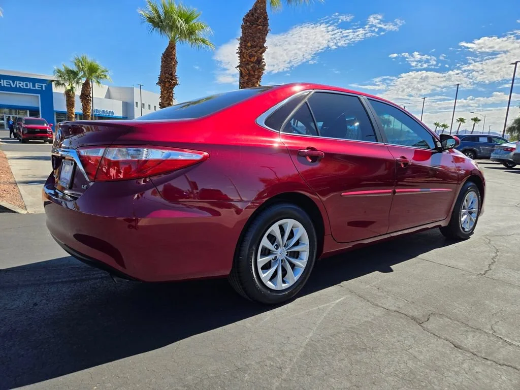 Used 2016 Ruby Flare Pearl Toyota XLE image 6