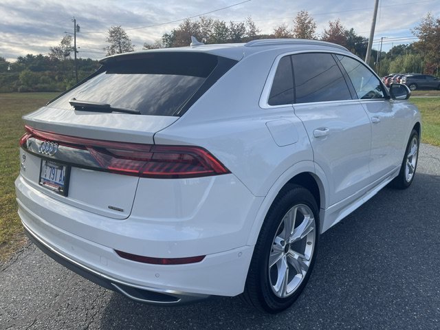 Used 2023 White Audi Premium image 3