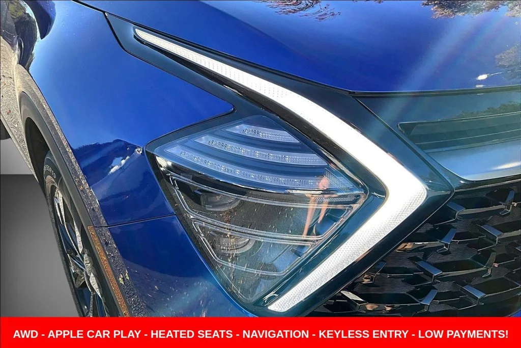 Used 2024 Blue Kia X-Line image 38