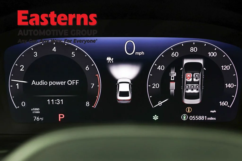 Used 2024 Gray Honda EX image 17
