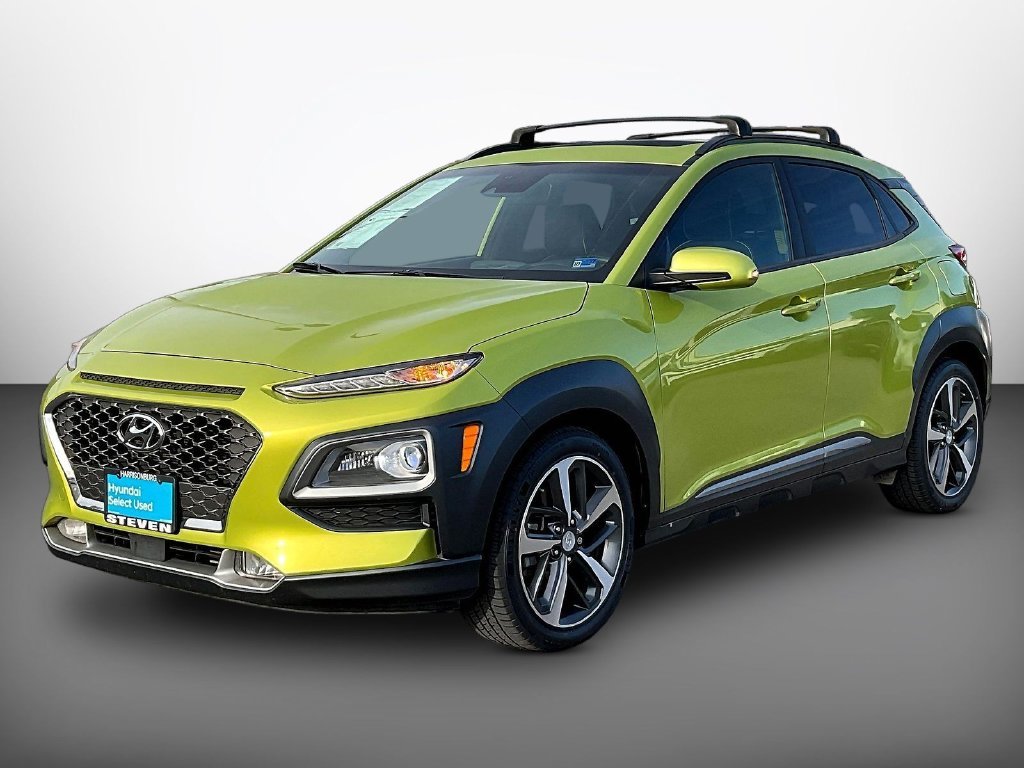 Certified Used 2020 Green Hyundai Ultimate image 3