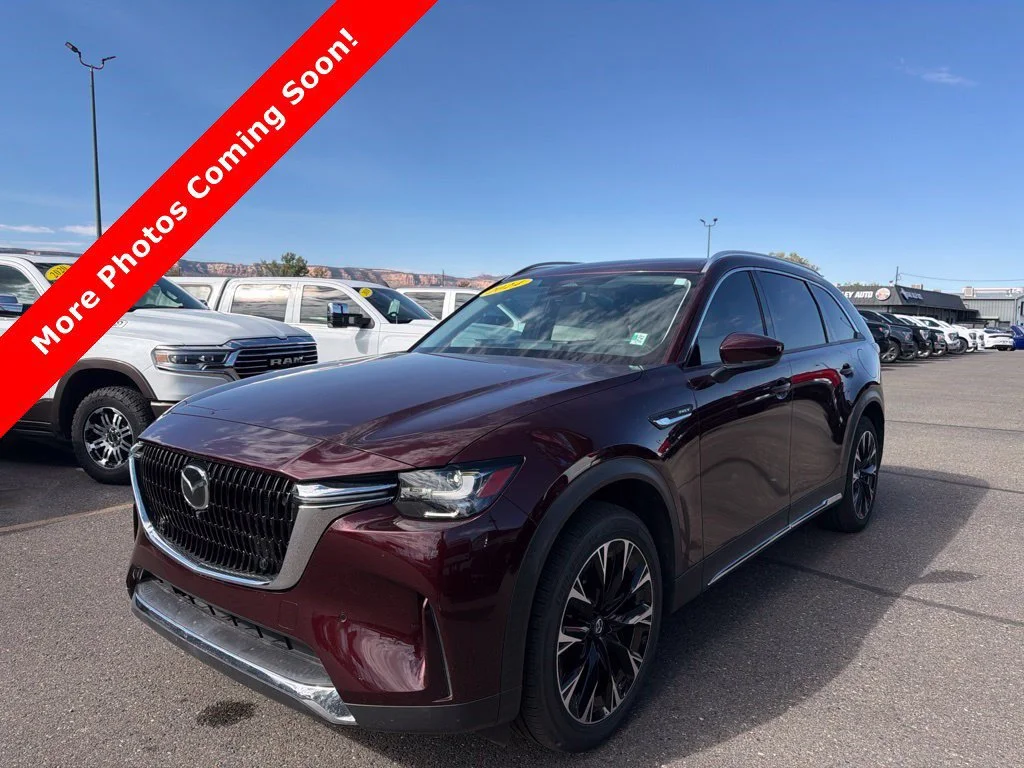 Used 2024 Red Mazda Premium Plus image 3