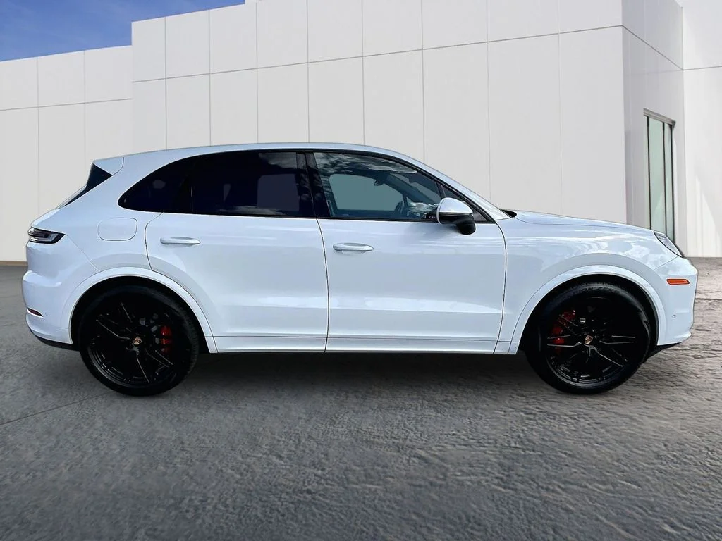Used 2025 White Porsche S image 8