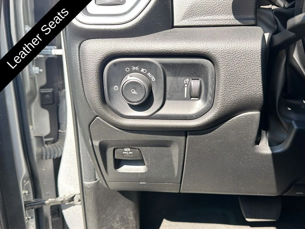 Used 2024 Billet Silver Metallic Ram Laramie image 14