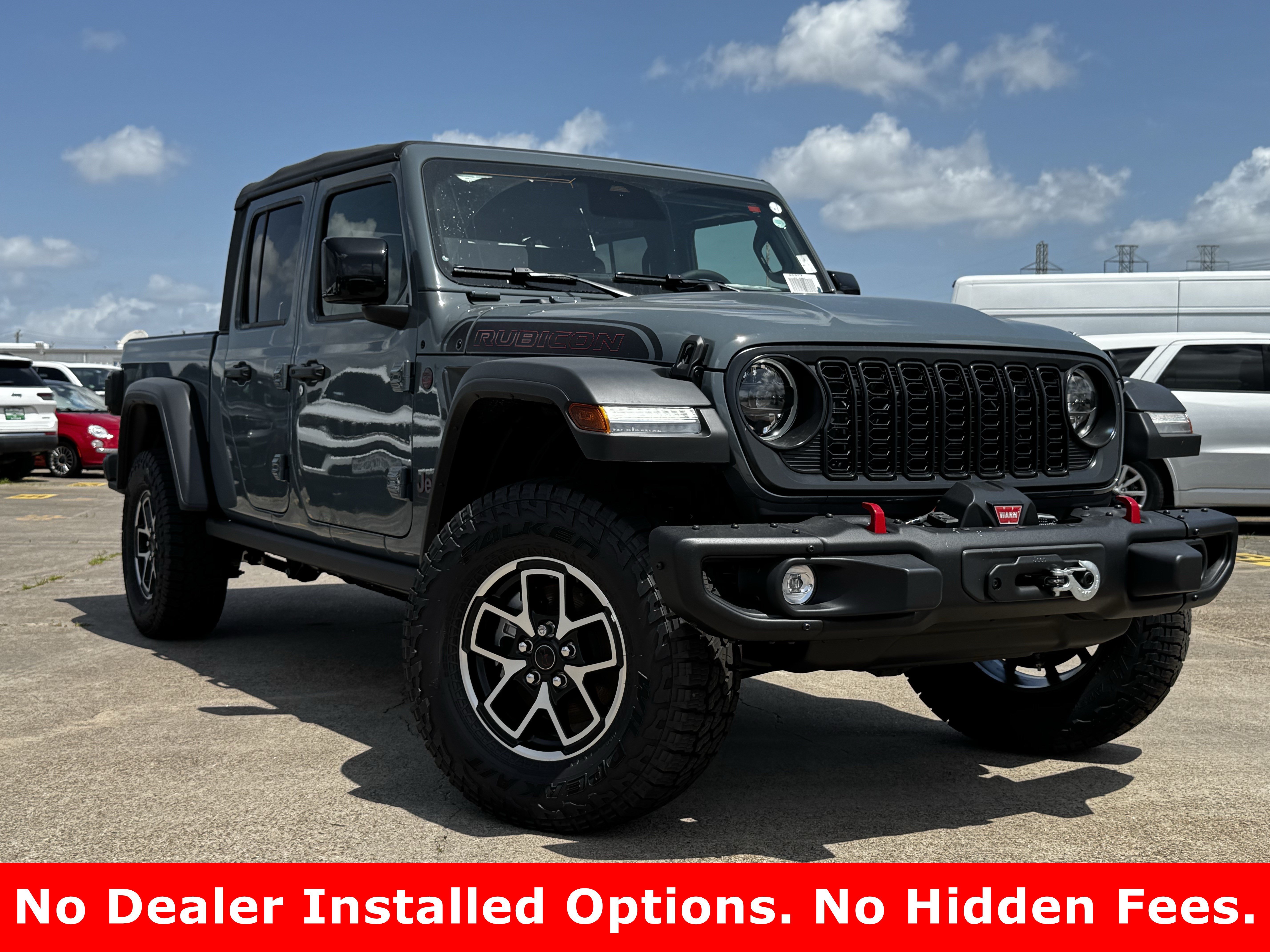 New 2026 Anvil Clear-Coat Exterior Paint Jeep Shadow Ops image 2