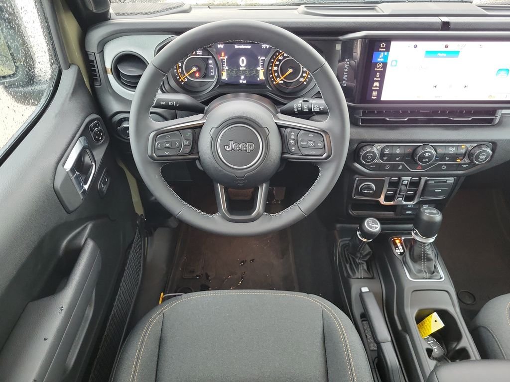 2025 Jeep Wrangler 4-Door Sport S - Photo 11